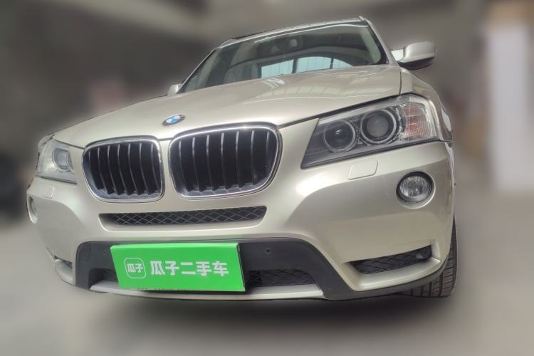 Used BMW X3 2013 xDrive20i Luxury Edition Front