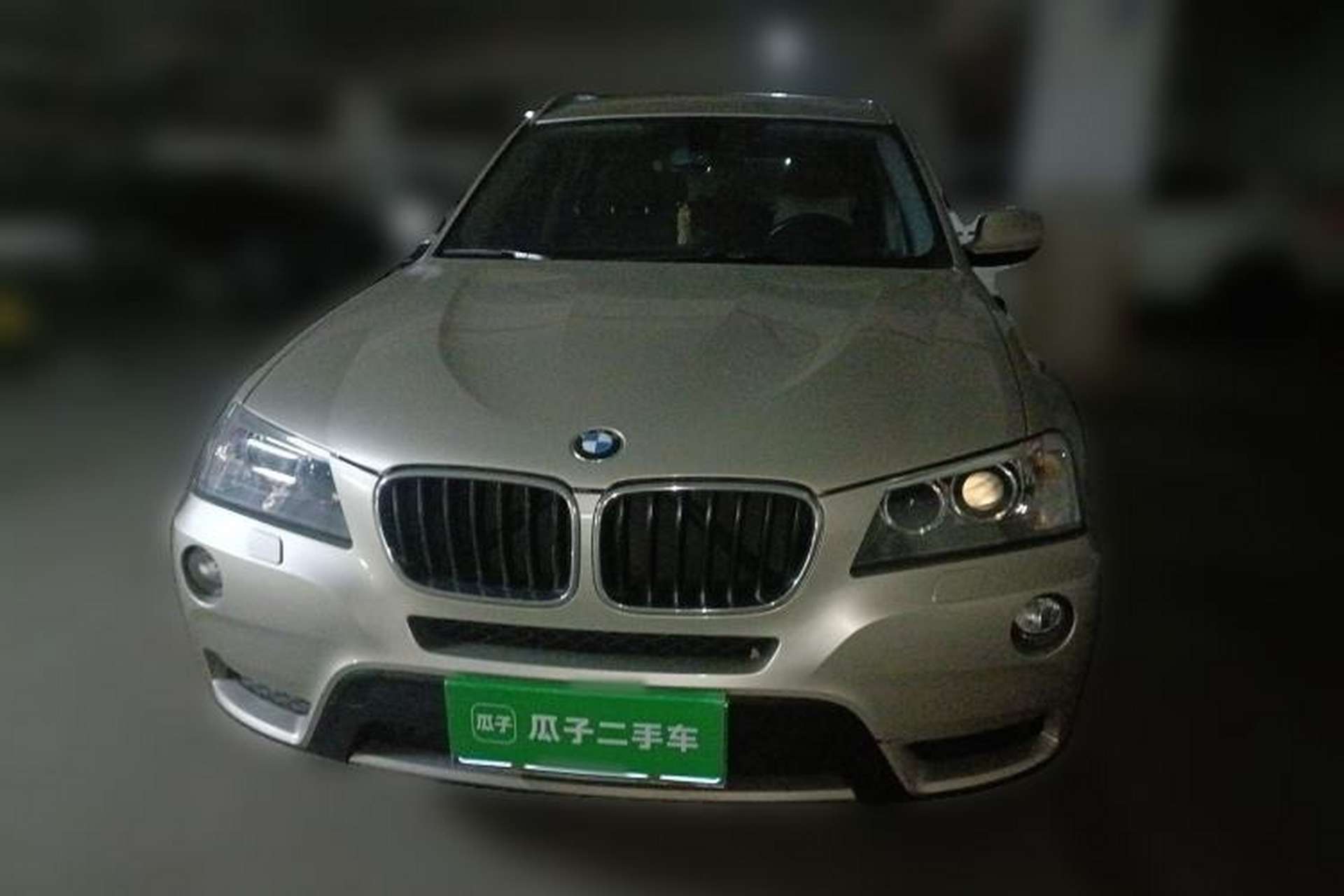 Used BMW X3 2013 Facelifted xDrive20i Luxury Edition Front