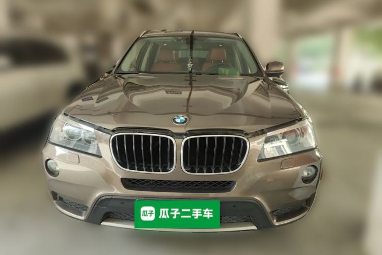 Used BMW X3 2013 Facelifted xDrive20i Luxury Edition Front