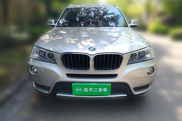 Used BMW X3 2013 xDrive20i Luxury Edition Front