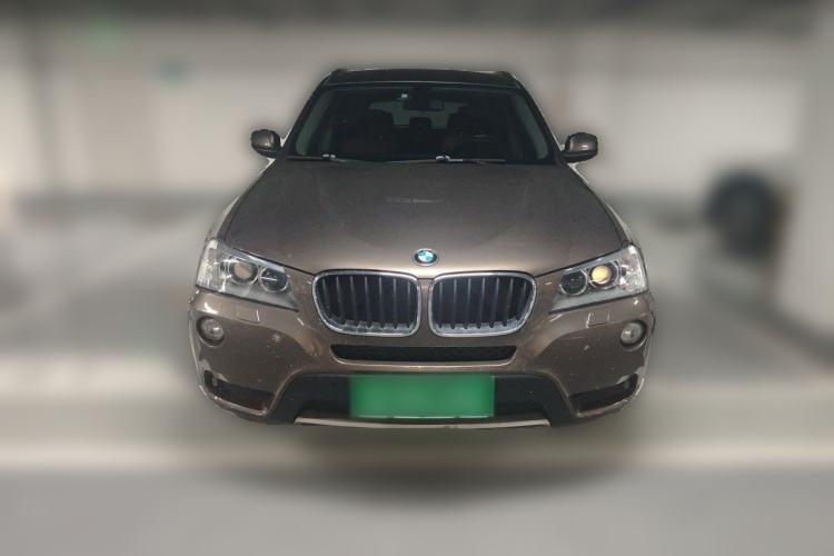 Used BMW X3 2013 xDrive20i Luxury Edition Front