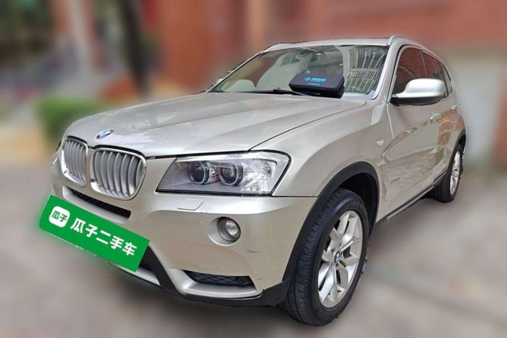 Used BMW X3 2013 xDrive28i Luxury Model Front Left 45 Deg