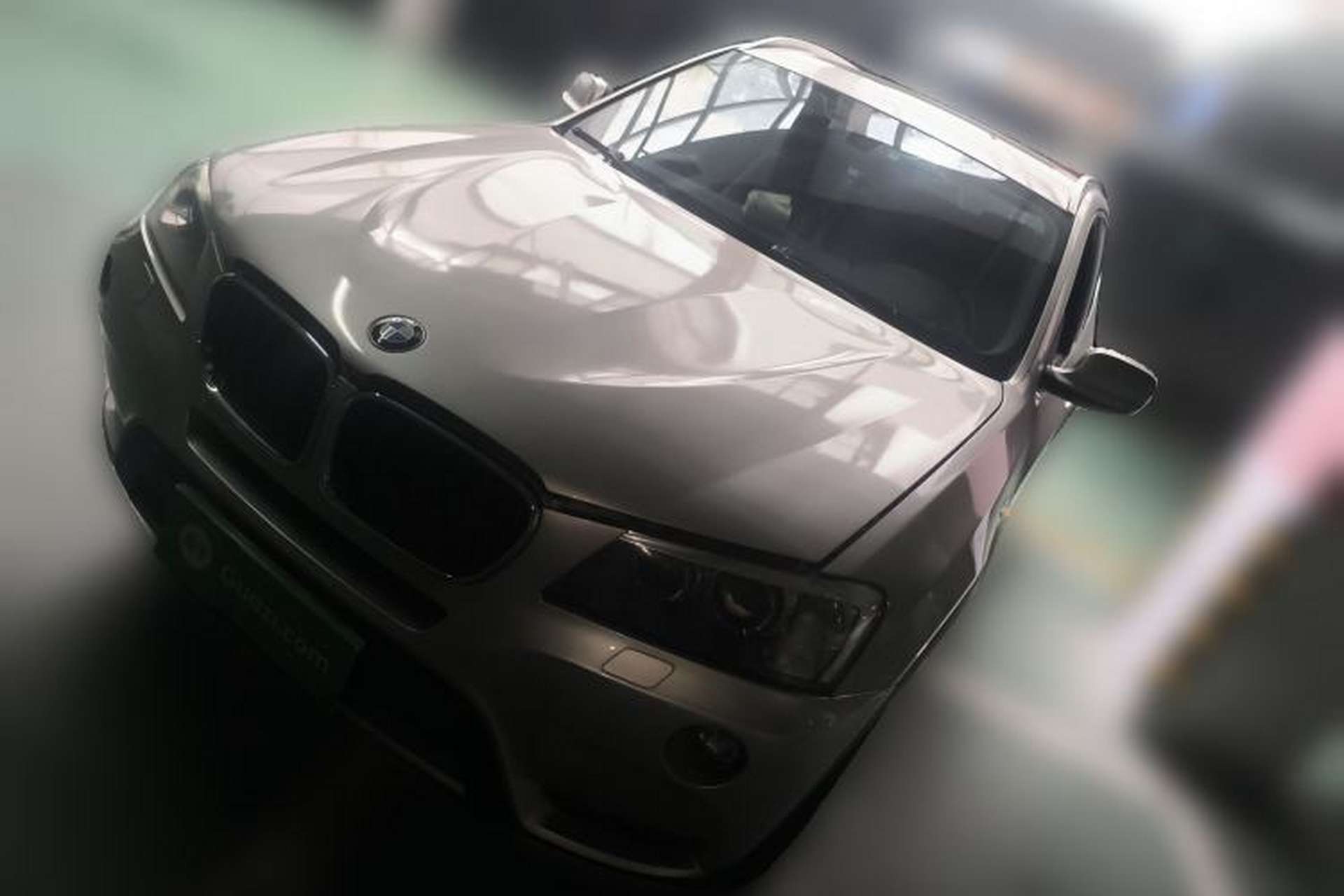 Used BMW X3 2013 xDrive20i Luxury Edition Front Left 45 Deg