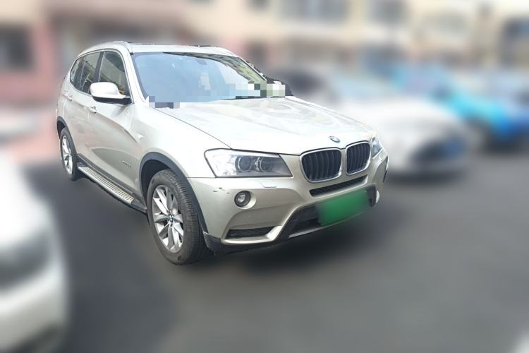 Used BMW X3 2013 xDrive20i Luxury Edition Front Right 45 Deg