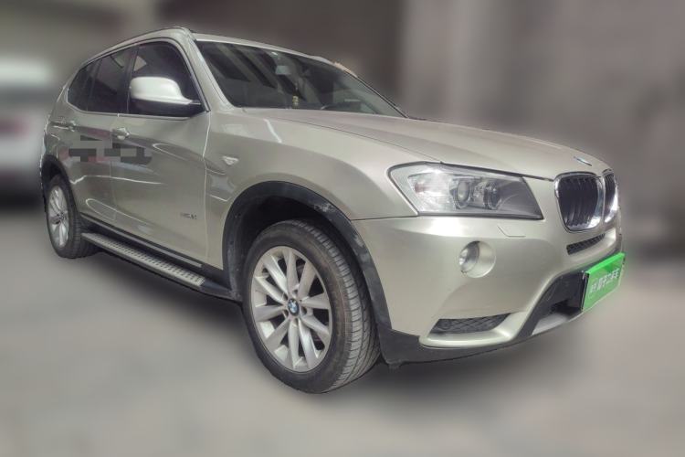 Used BMW X3 2013 xDrive20i Luxury Edition Front Right 45 Deg