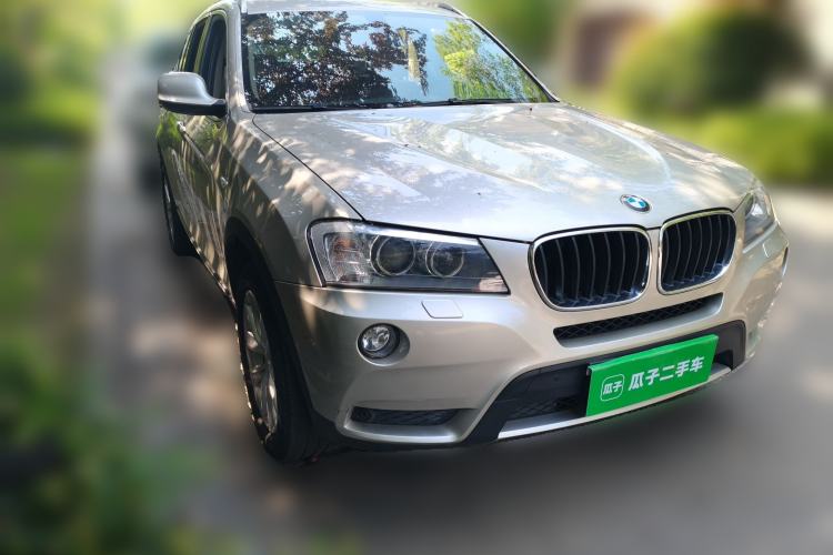 Used BMW X3 2013 xDrive20i Luxury Edition Front Right 45 Deg