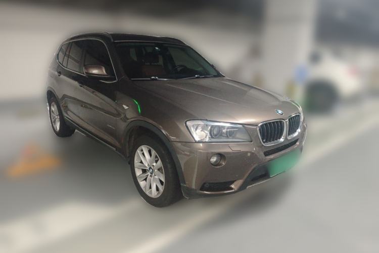 Used BMW X3 2013 xDrive20i Luxury Edition Front Right 45 Deg