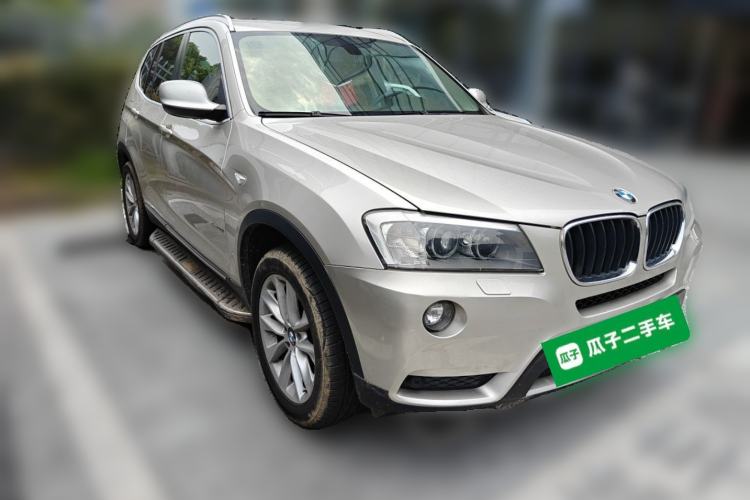 Used BMW X3 2013 xDrive20i Luxury Edition Front Right 45 Deg