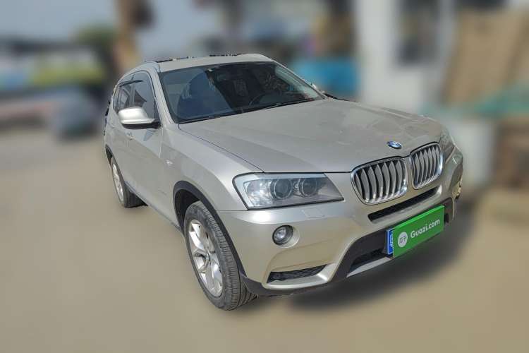 Used BMW X3 2013 Revised xDrive28i Luxury Edition Front Right 45 Deg