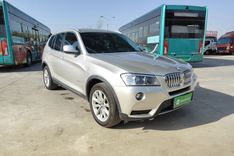 Used BMW X3 2013 xDrive20i Luxury Edition Front Right 45 Deg
