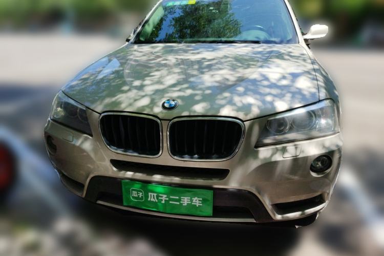 Used BMW X3 2013 Facelifted xDrive20i Luxury Edition Front