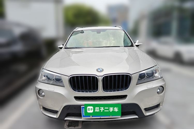 Used BMW X3 2013 xDrive20i Luxury Edition Front