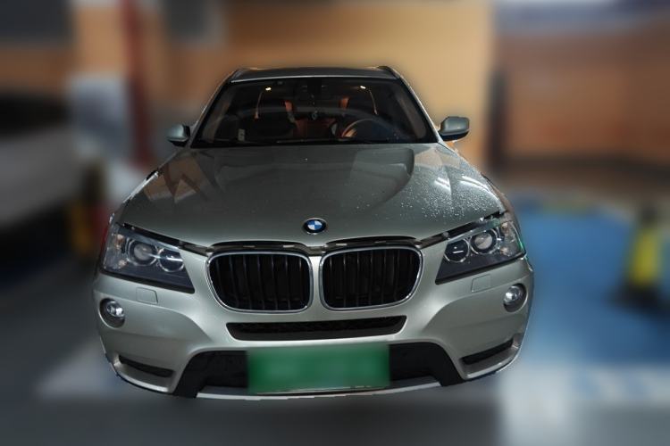 Used BMW X3 2013 Facelifted xDrive20i Luxury Edition Front