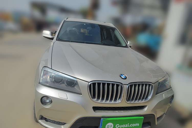 Used BMW X3 2013 Revised xDrive28i Luxury Edition Front