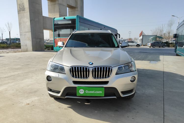 Used BMW X3 2013 xDrive20i Luxury Edition Front
