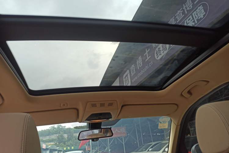 Used BMW X3 2013 Facelifted xDrive20i Luxury Edition Headliner