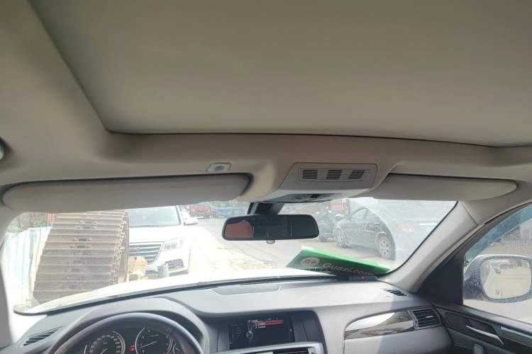 Used BMW X3 2013 Revised xDrive28i Luxury Edition Headliner