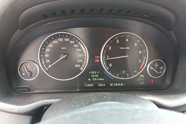 Used BMW X3 2013 xDrive20i Luxury Edition Instrument Cluster