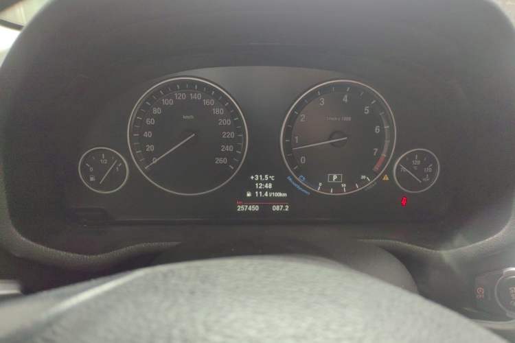 Used BMW X3 2013 xDrive20i Luxury Edition Instrument Cluster