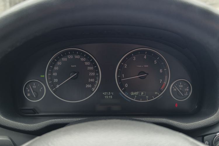 Used BMW X3 2013 Facelifted xDrive20i Luxury Edition Instrument Cluster