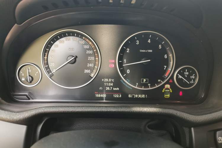 Used BMW X3 2013 xDrive20i Luxury Edition Instrument Cluster