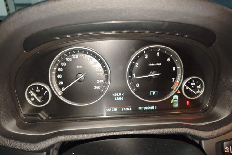 Used BMW X3 2013 xDrive20i Luxury Edition Instrument Cluster