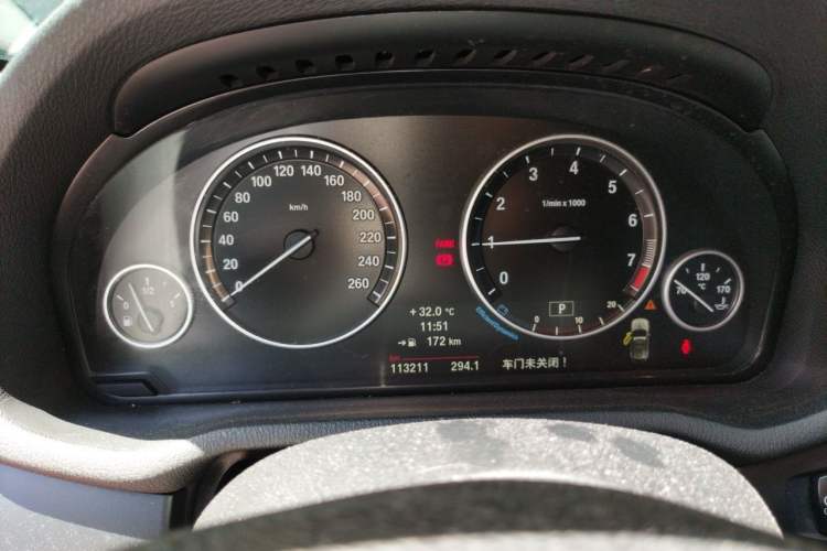 Used BMW X3 2013 Facelifted xDrive20i Luxury Edition Instrument Cluster