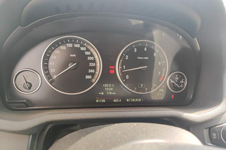 Used BMW X3 2013 Revised xDrive28i Luxury Edition Instrument Cluster
