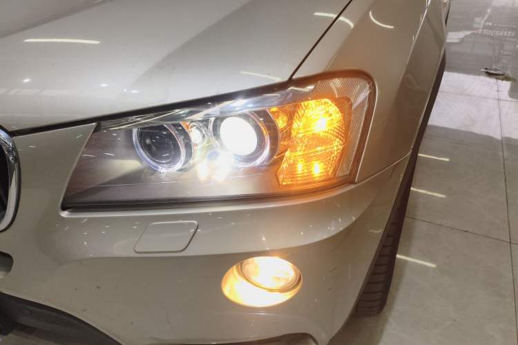 Used BMW X3 2013 Facelifted xDrive20i Luxury Edition Left Front Headlight