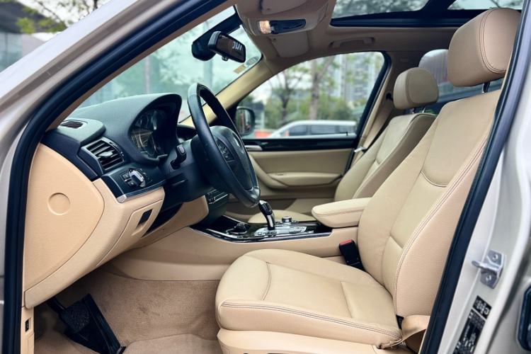 Used BMW X3 2013 Facelifted xDrive20i Luxury Edition Left Front Seat