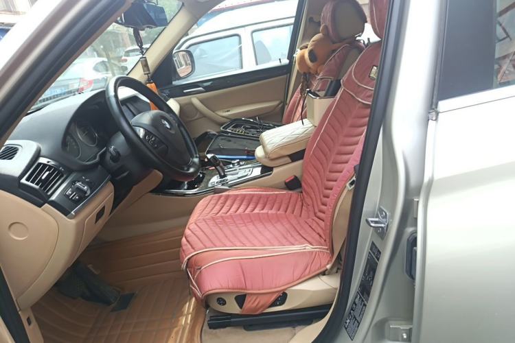 Used BMW X3 2013 xDrive20i Luxury Edition Left Front Seat