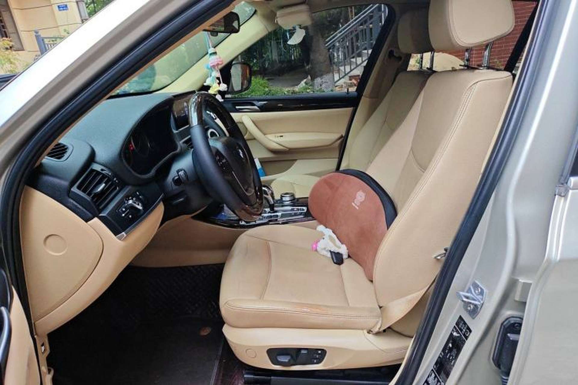 Used BMW X3 2013 xDrive28i Luxury Model Left Front Seat