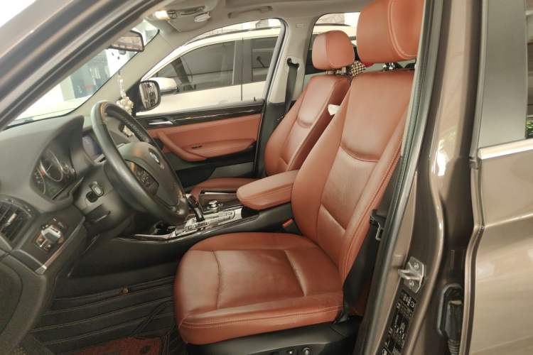 Used BMW X3 2013 Facelifted xDrive20i Luxury Edition Left Front Seat