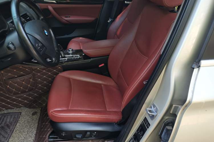 Used BMW X3 2013 xDrive20i Luxury Edition Left Front Seat