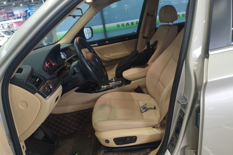 Used BMW X3 2013 Facelifted xDrive20i Luxury Edition Left Front Seat