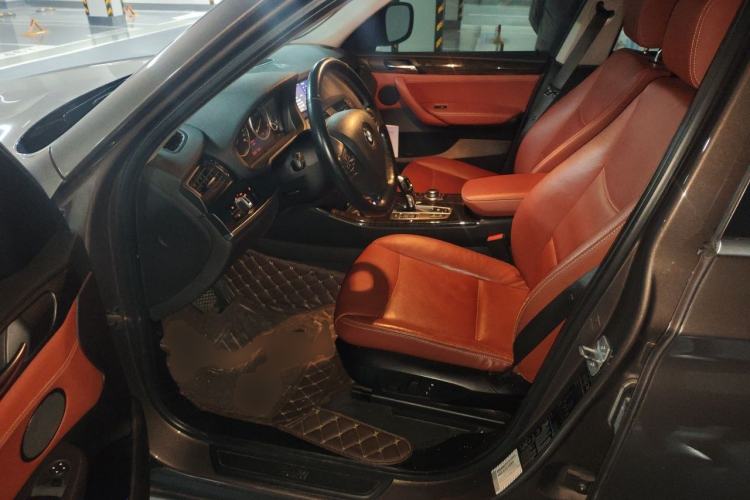 Used BMW X3 2013 xDrive20i Luxury Edition Left Front Seat