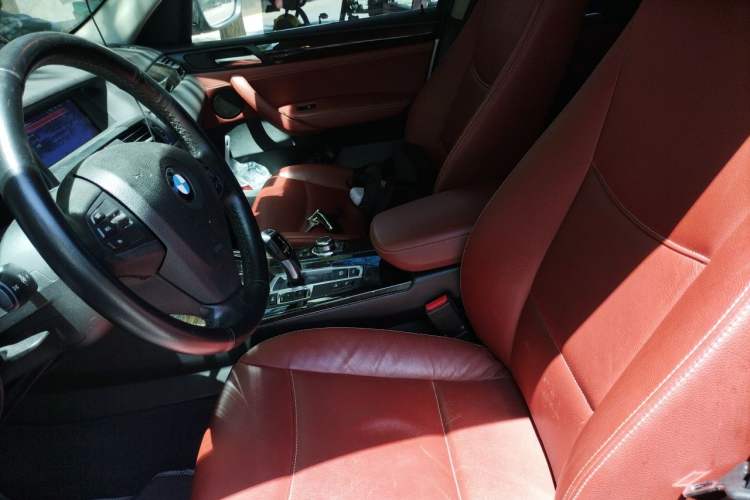 Used BMW X3 2013 Facelifted xDrive20i Luxury Edition Left Front Seat