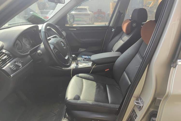 Used BMW X3 2013 Revised xDrive28i Luxury Edition Left Front Seat
