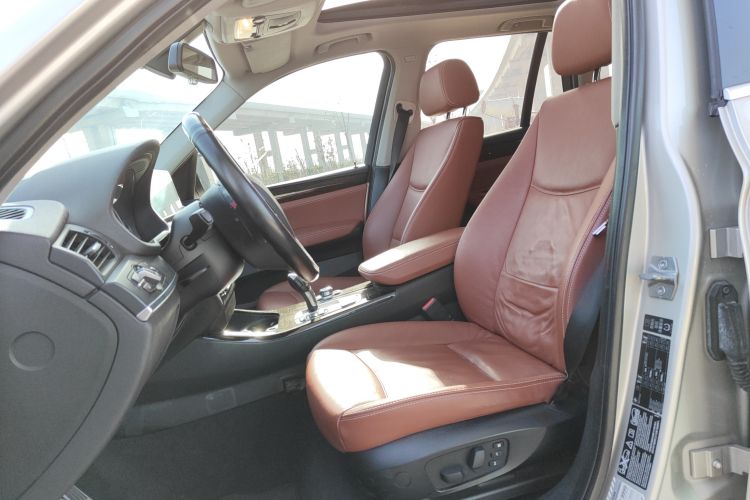 Used BMW X3 2013 xDrive20i Luxury Edition Left Front Seat