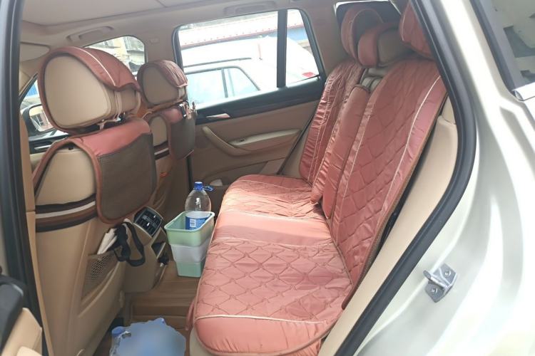 Used BMW X3 2013 xDrive20i Luxury Edition Left Rear Seat