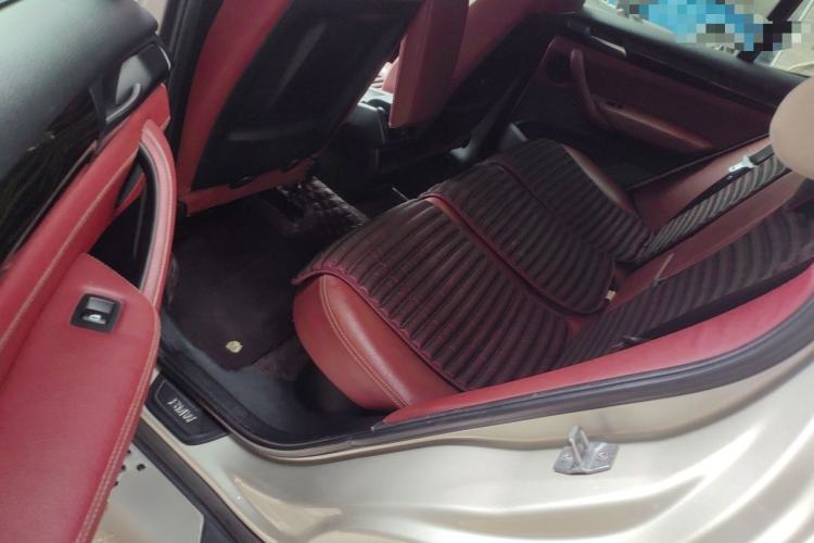 Used BMW X3 2013 xDrive20i Luxury Edition Left Rear Seat