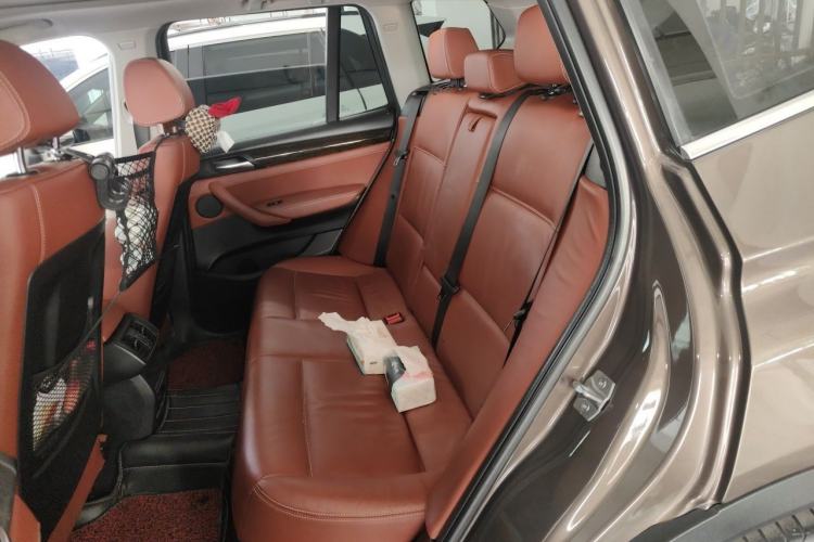 Used BMW X3 2013 Facelifted xDrive20i Luxury Edition Left Rear Seat
