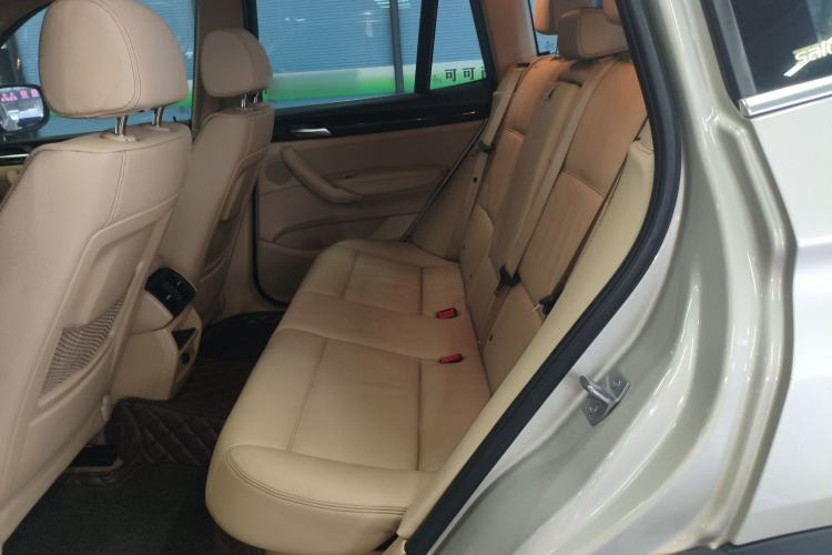 Used BMW X3 2013 Facelifted xDrive20i Luxury Edition Left Rear Seat