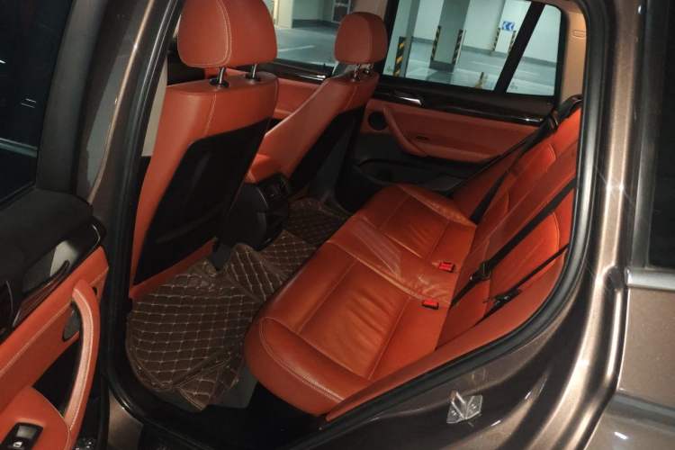 Used BMW X3 2013 xDrive20i Luxury Edition Left Rear Seat