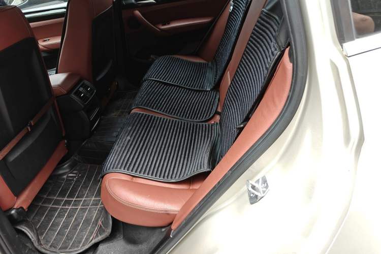 Used BMW X3 2013 xDrive20i Luxury Edition Left Rear Seat
