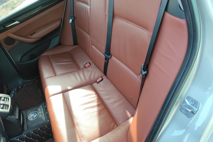 Used BMW X3 2013 xDrive20i Luxury Edition Left Rear Seat