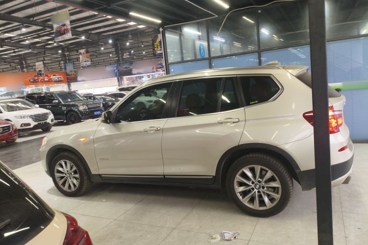 Used BMW X3 2013 Facelifted xDrive20i Luxury Edition Left Side