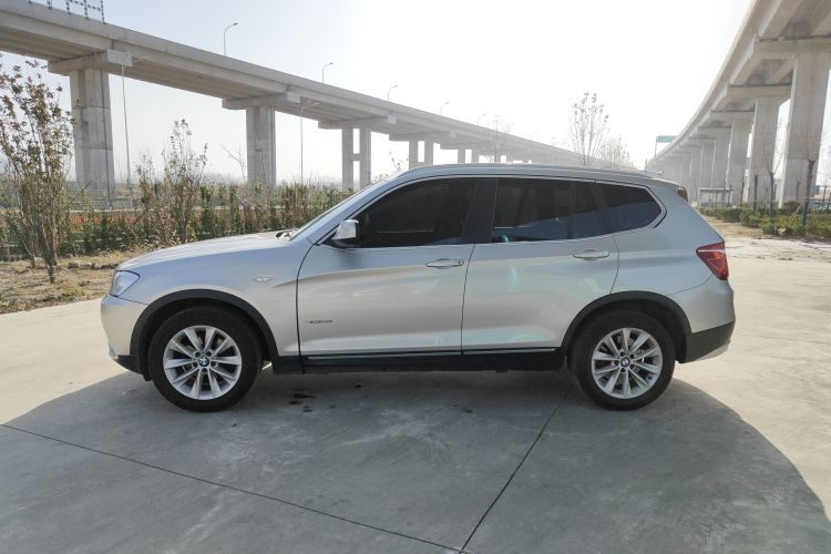 Used BMW X3 2013 xDrive20i Luxury Edition Left Side