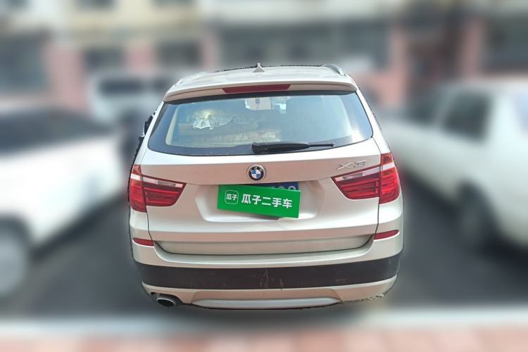 Used BMW X3 2013 xDrive20i Luxury Edition Rear