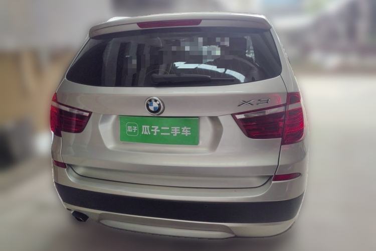 Used BMW X3 2013 xDrive20i Luxury Edition Rear